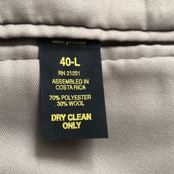 SAVANE men’s suit jacket size 40-L - Picture 4 of 9